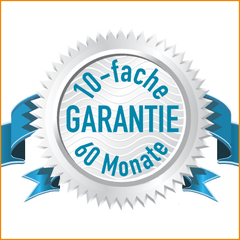 10-fache Garantie